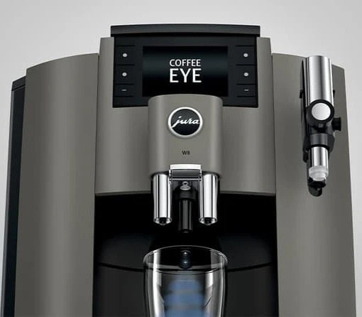 Jura W8 Professional (EB) dark inox