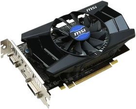 MSI Radeon R7 250, R7 250 1GD5 OC, 1GB GDDR5, VGA, DVI, HDMI