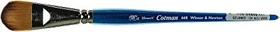 Winsor & Newton Series 668 Cotman Watercolour Brush Filbert 25mm