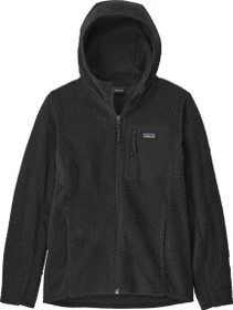 Patagonia R1 Air Full-Zip Hoody Funktionsjacke schwarz (Junior)
