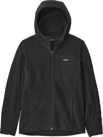Patagonia R1 Air Full-Zip Hoody Funktionsjacke schwarz (Junior)