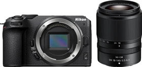 Nikon Z 30 mit Objektiv Z DX 18-140mm 3.5-6.3 VR