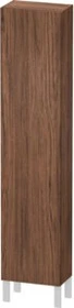 Duravit L-Cube Hochschrank 400 x 243 x 1760 mm nussbaum dunkel matt