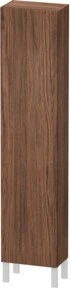 Duravit L-Cube Hochschrank 400 x 243 x 1760 mm nussbaum dunkel matt