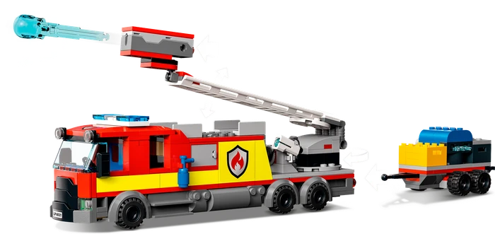 LEGO City - Feuerwehreinsatz mit Löschtruppe