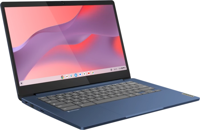 Lenovo IP Slim 3 Chrome 14M868, Abyss Blue, Kompanio 520, 8GB RAM, 128GB Flash, UK