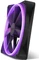 NZXT F Series F140 RGB, Matte Black, schwarz, LED-Steuerung, 140mm, 2er-Pack Vorschaubild