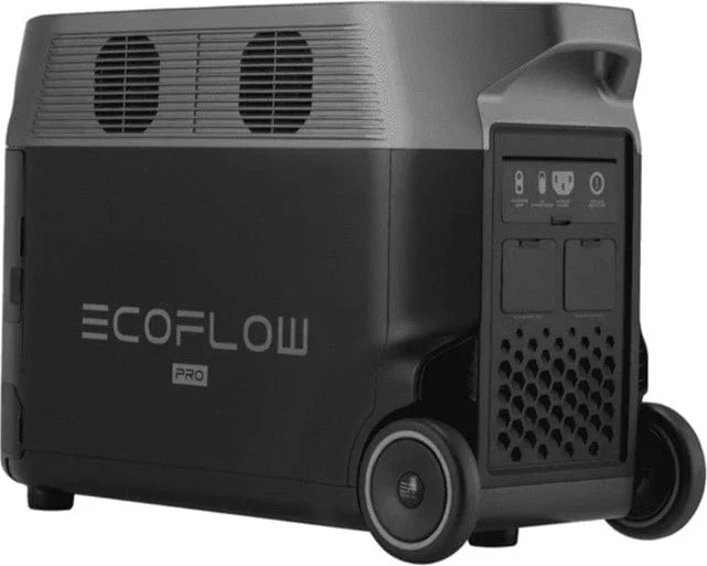 EcoFlow DELTA Pro Power Station Solargenerator, 3600Wh