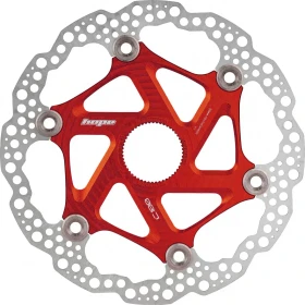 Hope Floating Centerlock Bremsscheibe 220mm rot