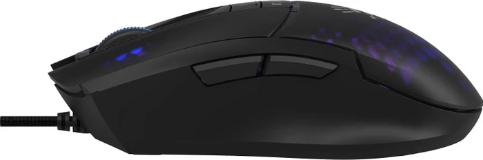 A4Tech Bloody L65 MAX RGB Gaming Mouse, Honeycomb schwarz, USB