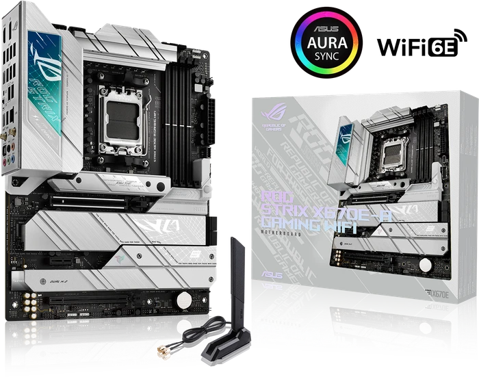 ASUS ROG Strix X670E-A Gaming WIFI (AMD AM5)