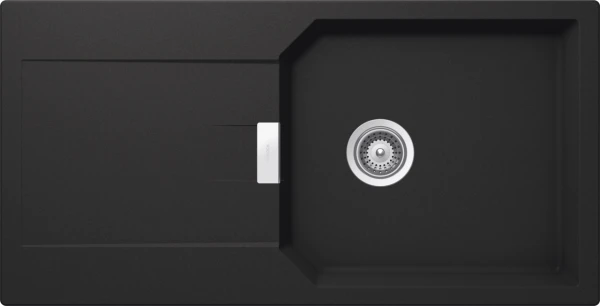 Schock Manhattan D-100LS Einbau Becken reversibel onyx