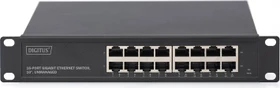Digitus Professional DN-801 Rackmount Gigabit Switch, 16x RJ-45 (DN-80115)