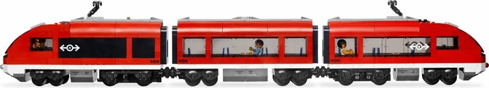 LEGO City Züge - Passagierzug