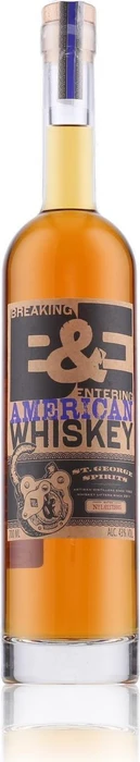 St. George Breaking & Entering American Whiskey 700ml