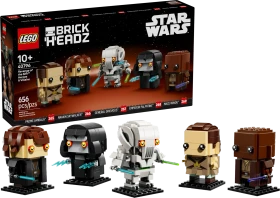 LEGO BrickHeadz - Helden und Bösewichte aus Die Rache der Sith