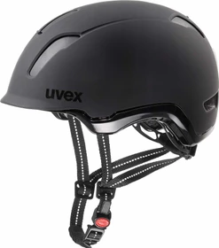 UVEX City 9 Helm black mat