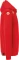Kempa Player Hood Trainingsjacke rot/white Vorschaubild