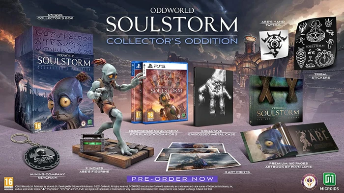 Oddworld: Soulstorm