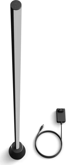Philips Hue Play Floor White and Color Gradient LED Stehleuchte schwarz