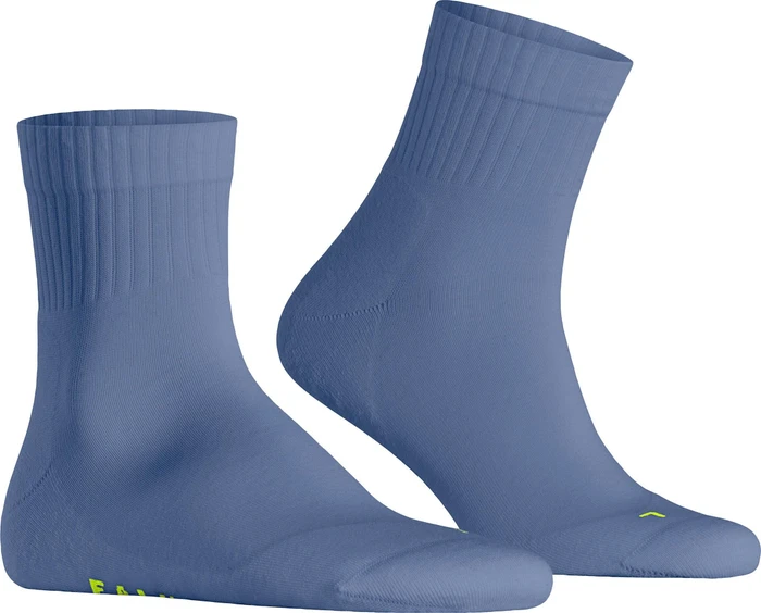 Falke Run Rib Socken smoky blue