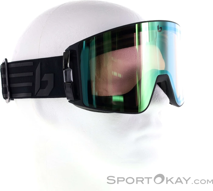 Bollé Blackridge time trial matte/phantom green emerald