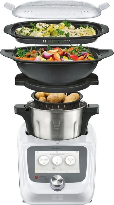 Silvercrest SKMC 1200 Monsieur Cuisine Connect Multikocher
