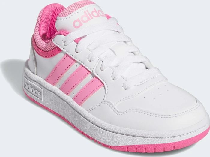 adidas Hoops 3.0 cloud white/bliss pink/pulse magenta (Junior)