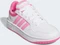 adidas Hoops 3.0 cloud white/bliss pink/pulse magenta (Junior) Vorschaubild