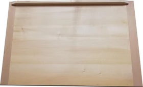 Riess Teigbrett/Nudelbrett aus Lindenholz 80x60cm