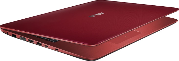 ASUS VivoBook F556UQ-DM1245, Glamour Red, Core i5-7200U, 8GB RAM, 1TB HDD, GeForce 940MX, DE