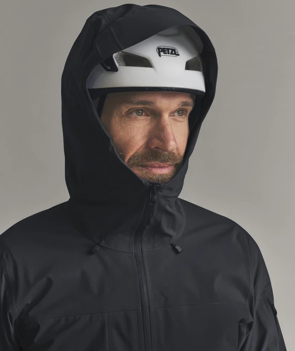 Ortovox Ortler Gore-Tex Funktionsjacke black raven (Herren)