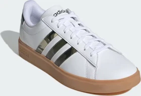 adidas Grand Court 2.0 cloud white/olive strata/putty grey