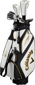 Callaway Warbird Stahl Rechtshand Set