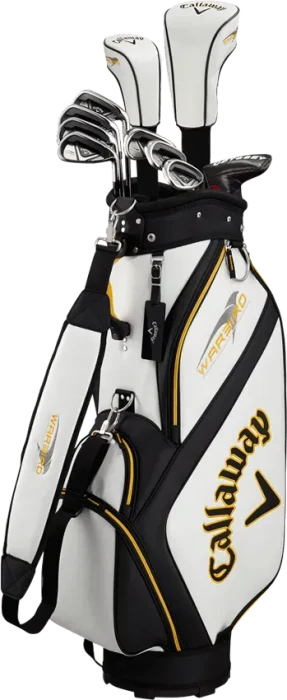 Callaway Warbird Stahl Rechtshand Set