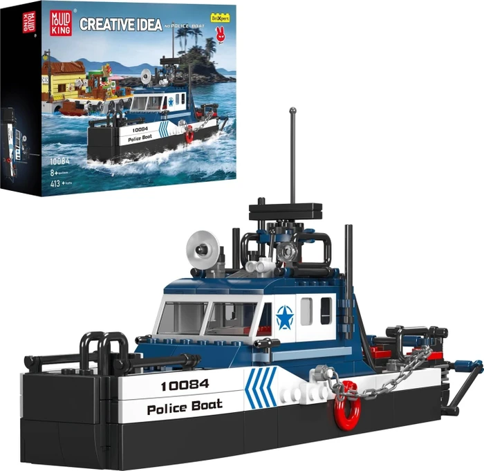 Mould King Polizeiboot (10084)