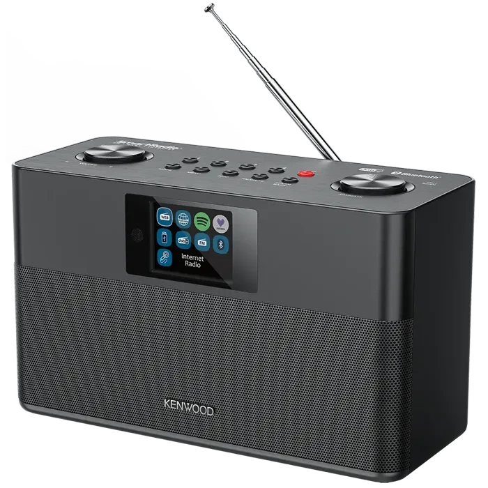 Kenwood CR-ST120S schwarz