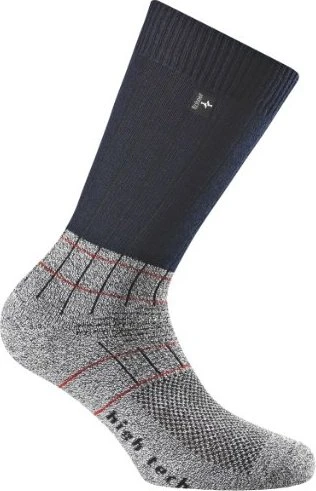 Rohner Fibre High Tech Wandersocken navy