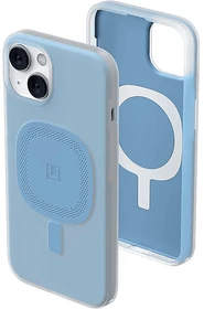 UAG [U] Lucent 2.0 Case with MagSafe für Apple iPhone 14 Cerulean