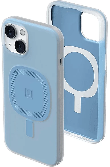 UAG [U] Lucent 2.0 Case with MagSafe für Apple iPhone 14 Cerulean