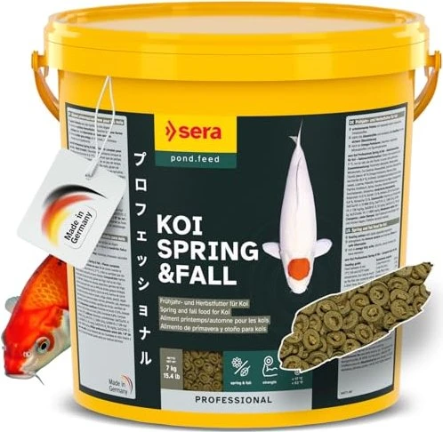 sera Koi Professional Frühjahr/Herbstfutter, 7kg