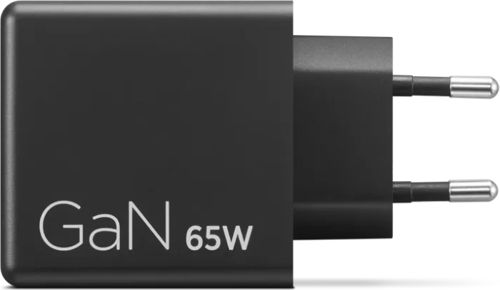 Lenovo Dual USB-C-Ladegerät GaN 65W schwarz