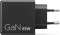 Lenovo Dual USB-C-Ladegerät GaN 65W schwarz Vorschaubild