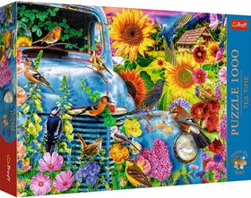 Trefl Puzzle Tea Time Country Life: Songbirds