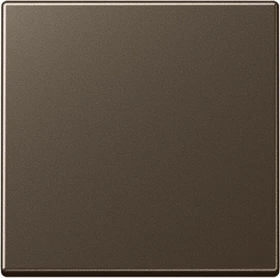 Jung Serie A Steuertaste Standard, mokka