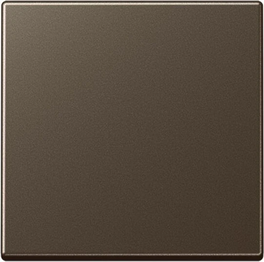 Jung Serie A Steuertaste Standard, mokka