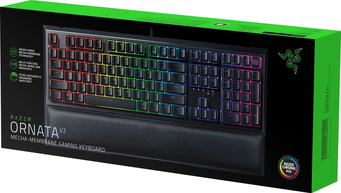 Razer Ornata V2, USB, DE