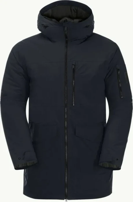Jack Wolfskin Koenigsbau Parka Funktionsjacke dark navy (Herren)