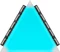 Corsair iCUE LC100 Case Accent Lighting Panels Mini Triangle Expansion Kit, RGB-Beleuchtung, 9er-Pack, schwarz Vorschaubild
