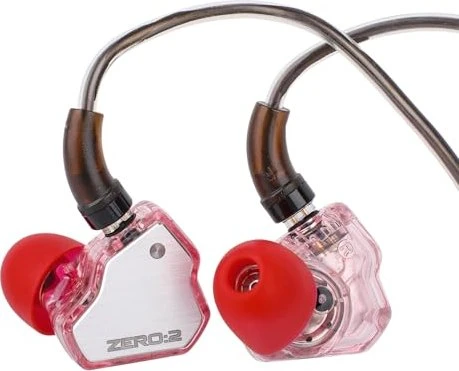 7Hz x Crinacle Zero:2 mit Mikrofon rosa